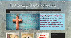 Desktop Screenshot of fbcjerichoweb.org